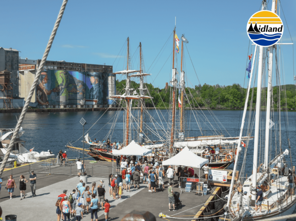 Tall Ships Festival Midland