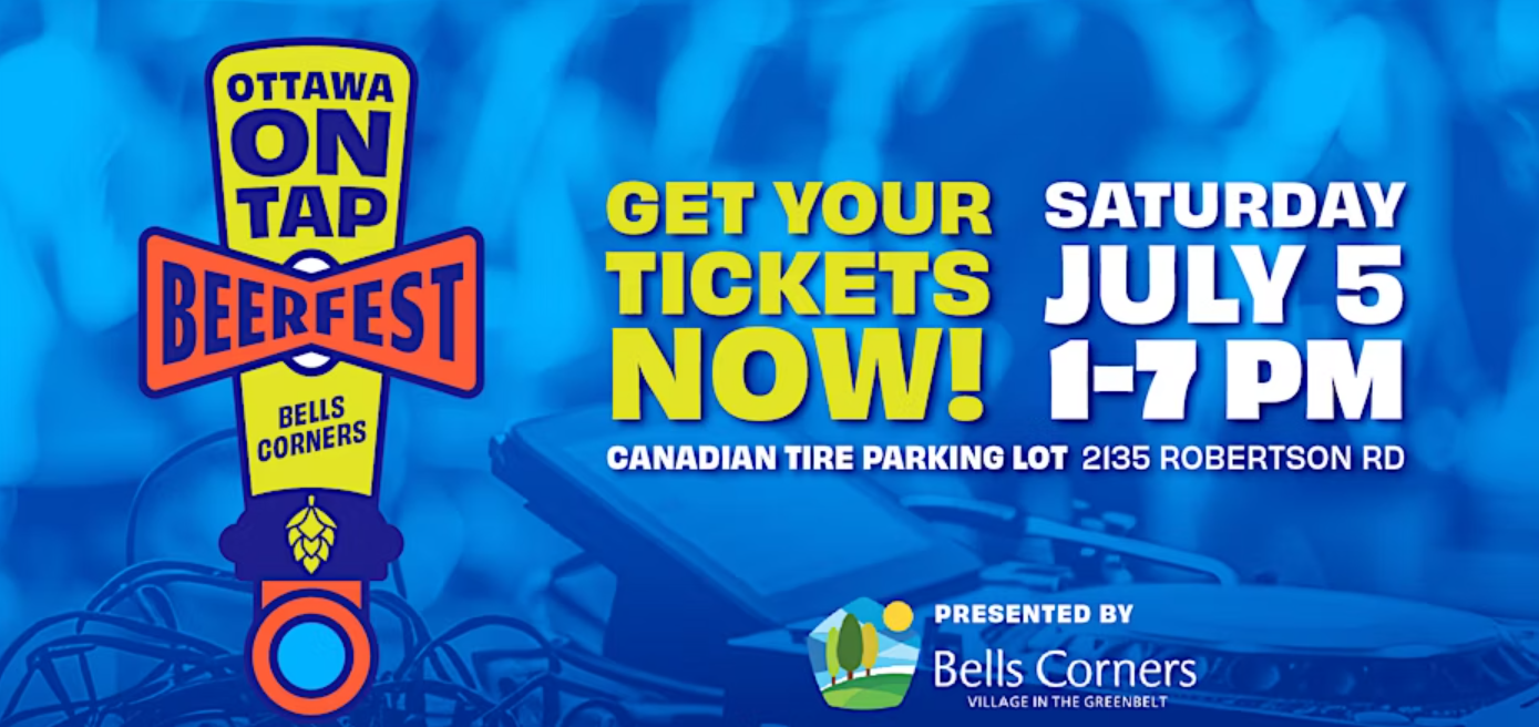 Ottawa On Tap Beerfest presented by Bells Corners BIA