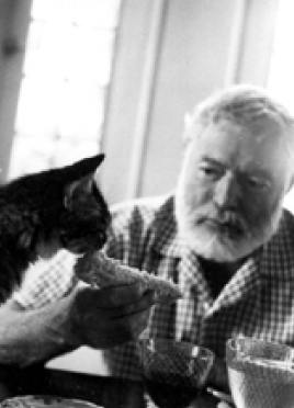 Ernest Hemingway - amazing facts from life