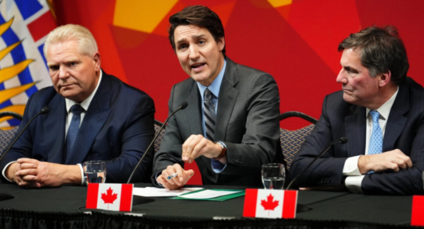 Trudeau Ford