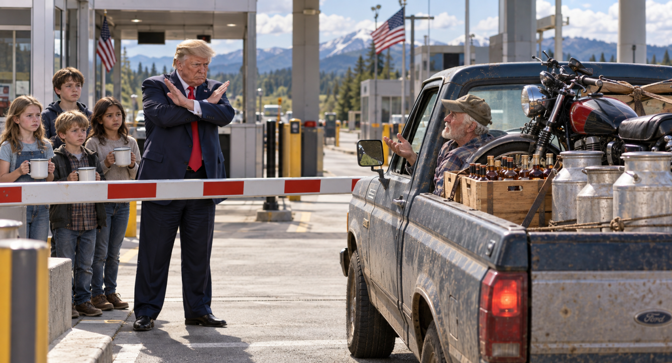 Canadian Imports Ban 