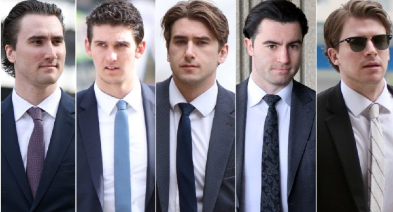 Hockey players sex assault