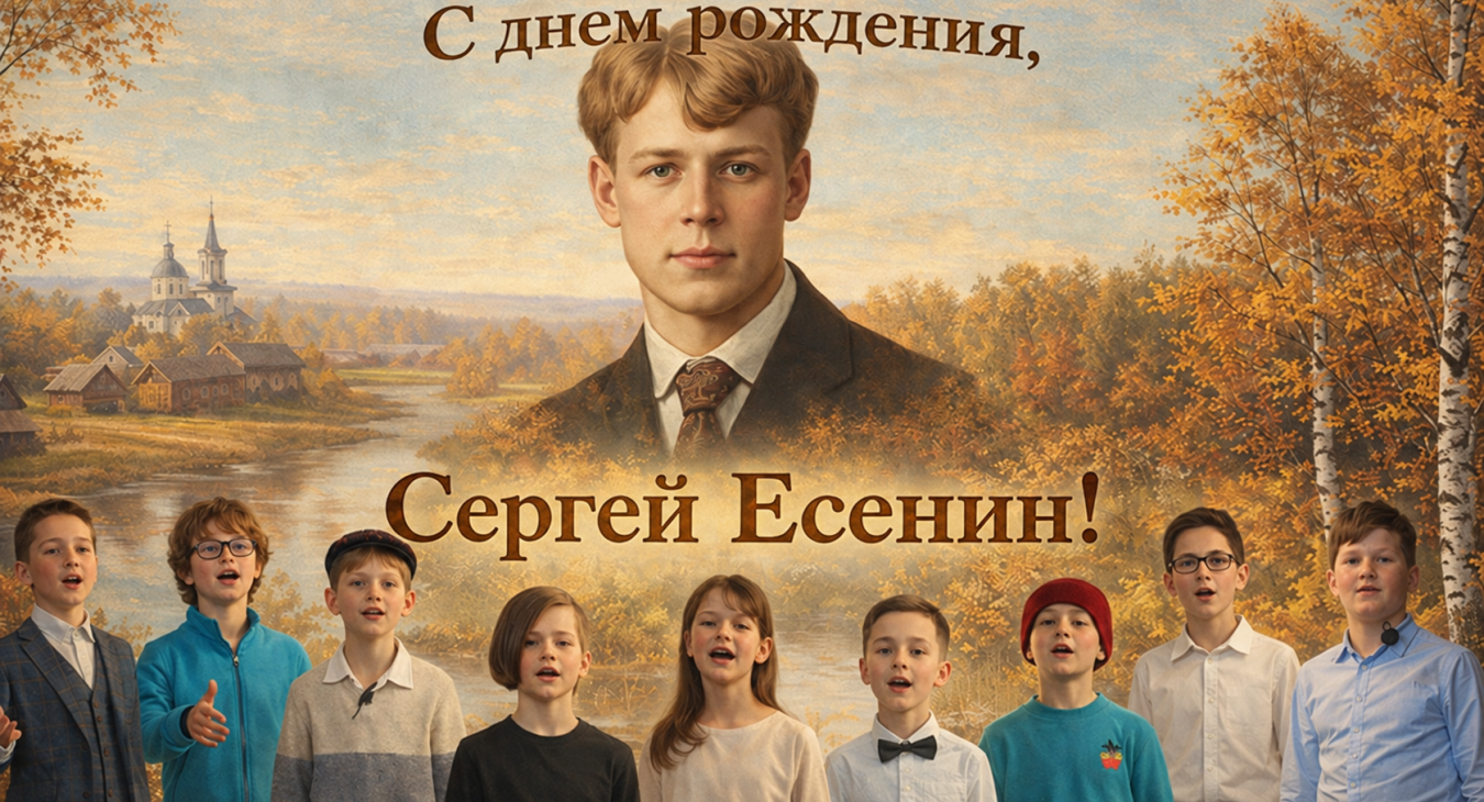 день рождения Сергея Есенина