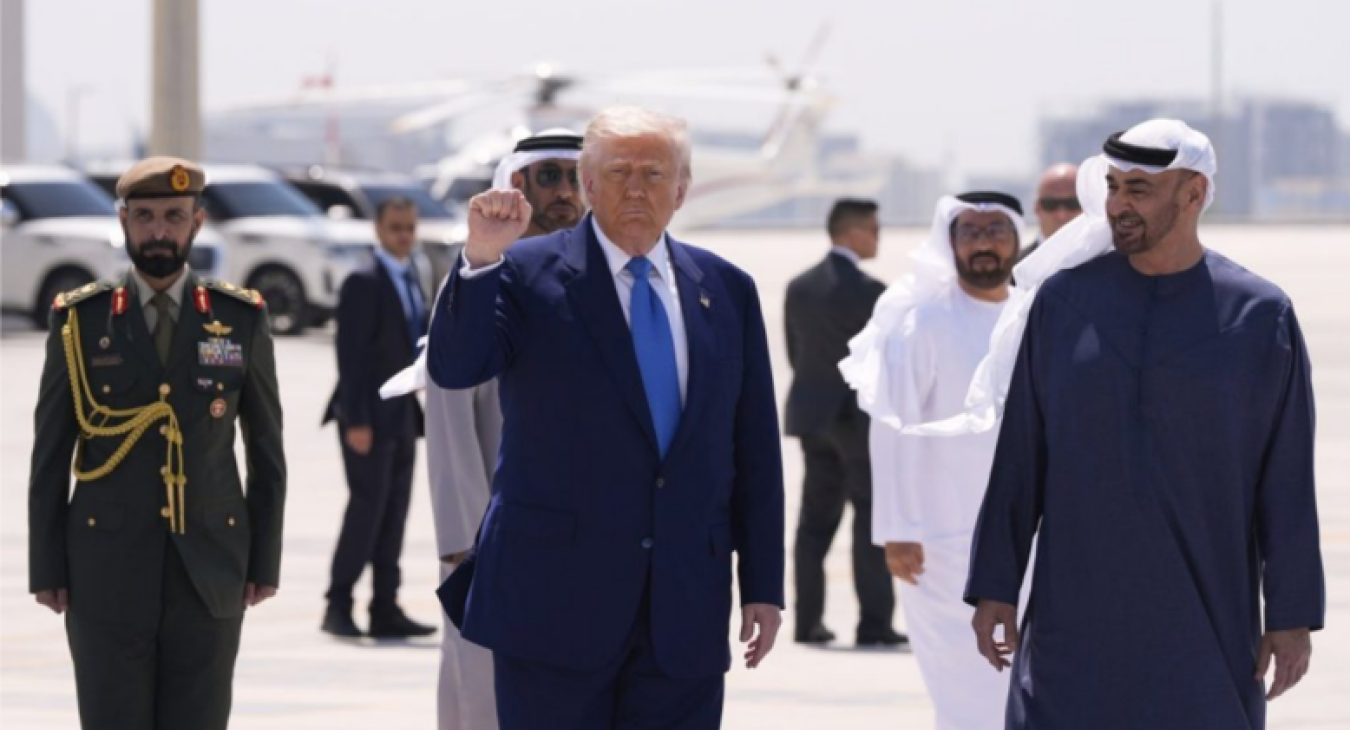 Trump in Abu Dhabi
