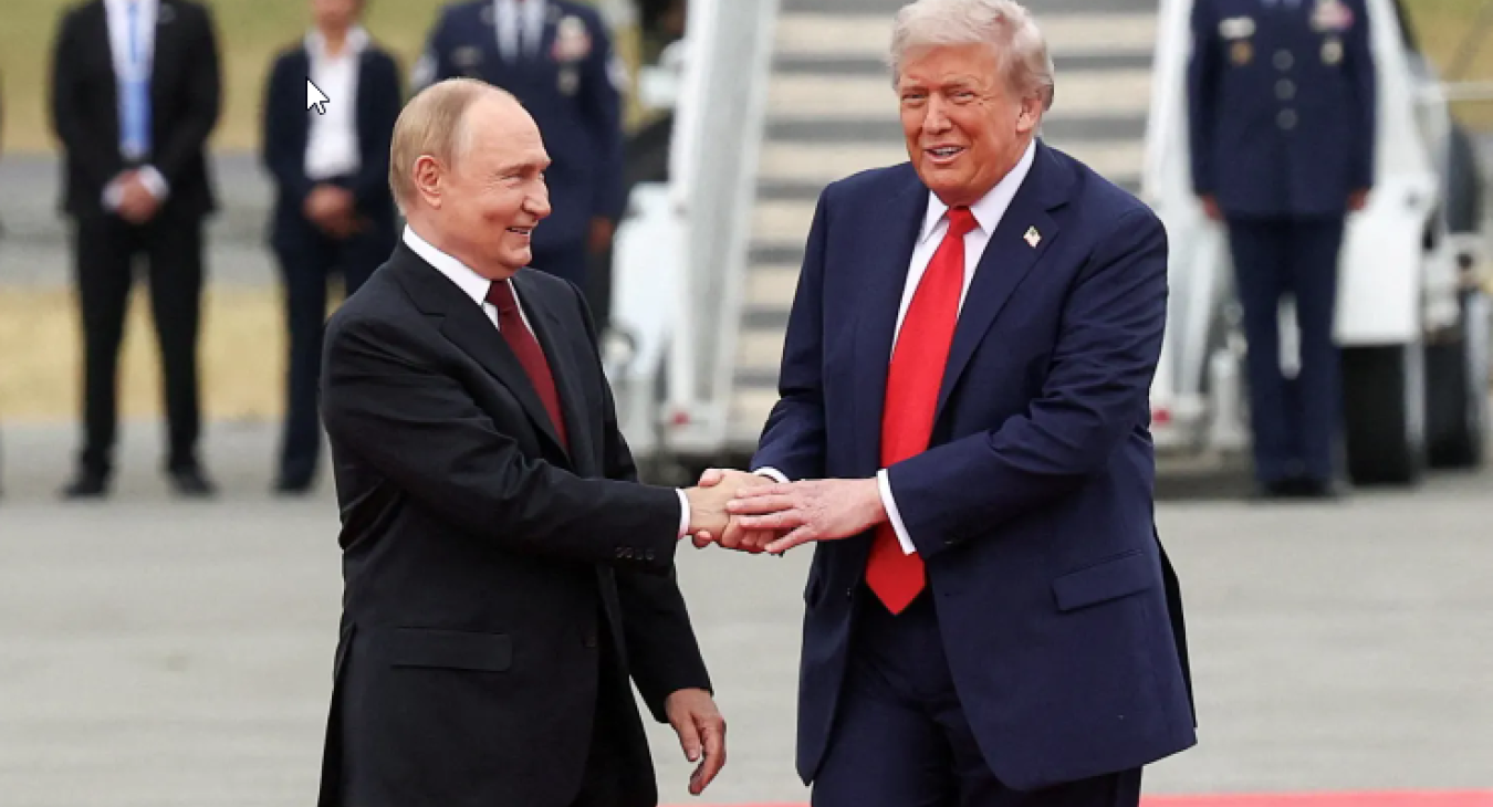 Трамп и Путин